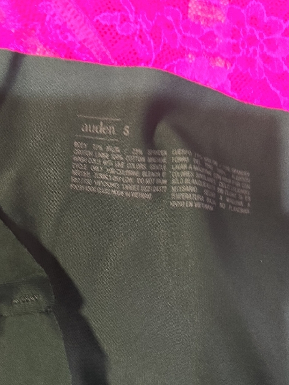 Victoria's Secret & Auden Mixed Panty Bundle - Size Small - Set of 6 - Picture 8 of 15
